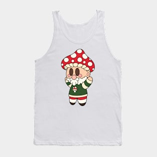 Chibi Gnome Critter Tank Top